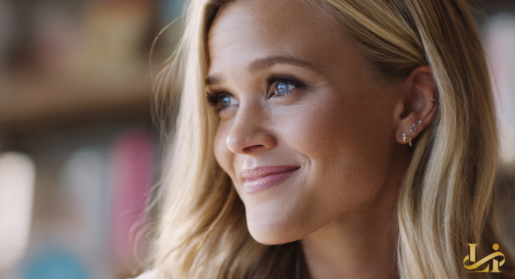 A soft, high-definition profile shot of a woman looking upward with an expression of hope and determination. The lighting is natural and gentle, emphasizing a personal and sincere approach to her philanthropic mission.