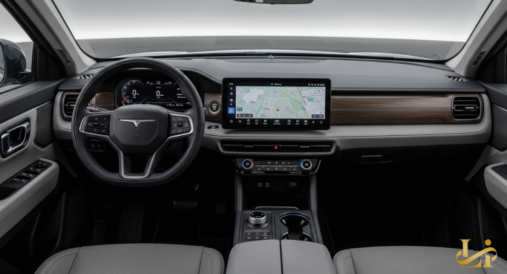 A detailed infographic overlaying a cutaway view of the R2's 400V structural battery pack. Text labels point to the dual-motor setup and the new 4695 cylindrical battery cells.