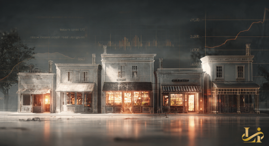 An abstract shot of the drive-thru lane at dusk with taillights blurring past. The scene symbolizes the fast-paced evolution of the regional fast-casual dining industry.