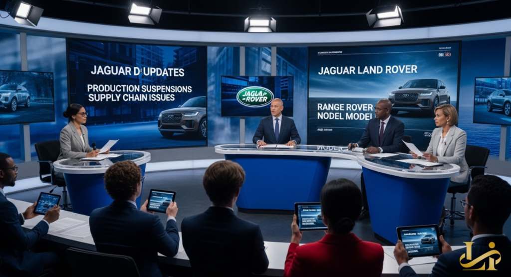 Executive team reviewing holographic financial charts and performance data during a strategy meeting in a modern boardroom.