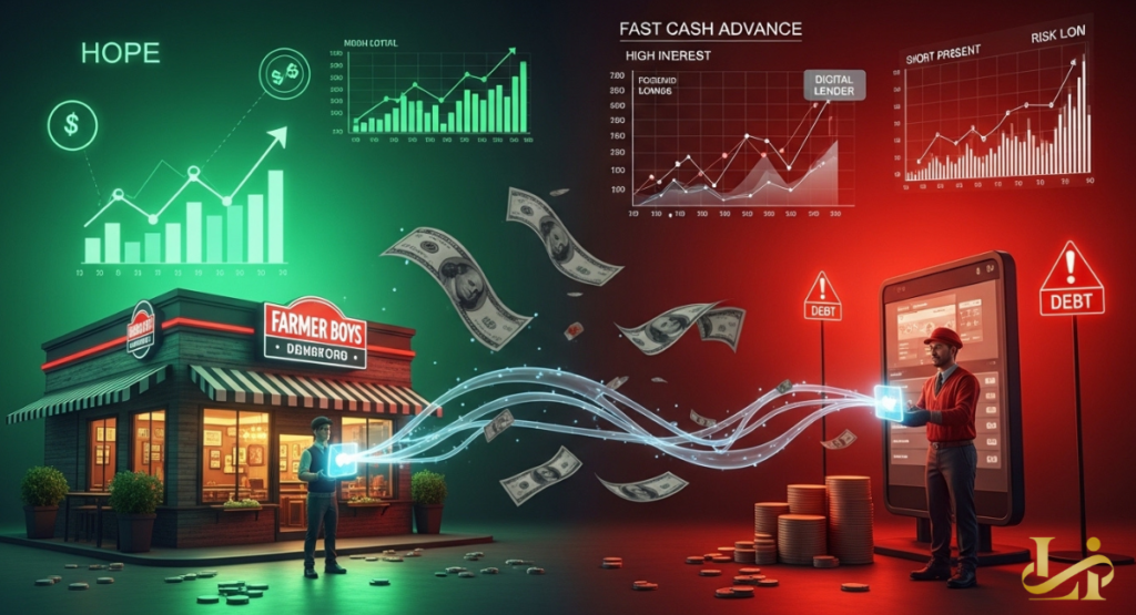 A conceptual 3D render of a golden key resting on a stack of financial documents and digital currency symbols. Glowing data lines represent the flow of capital through various funding channels.